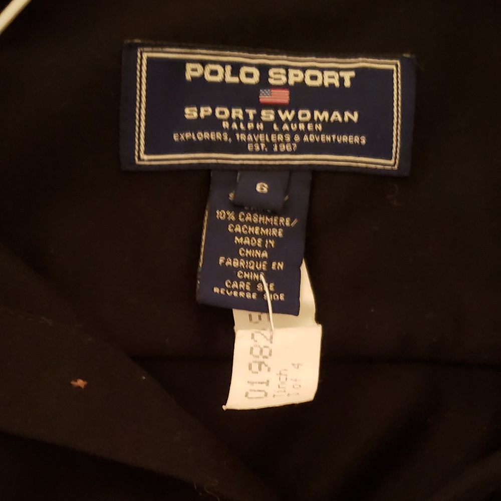 2 PIECE PURPLE TAG RALPH LAUREN WOOL WOMENS